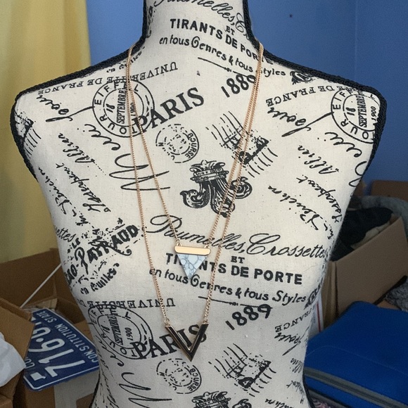 Kohl's Jewelry Kohls Multistrand Layered Gold Necklace Poshmark